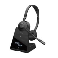 Jabra Engage 75 SE Headset Draadloos Hoofdband Kantoor/callcenter Bluetooth Zwart - thumbnail