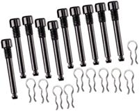 TEKTRO schijfremblok bout "aq1.0" pad pin aq1.0 28,5mm - thumbnail