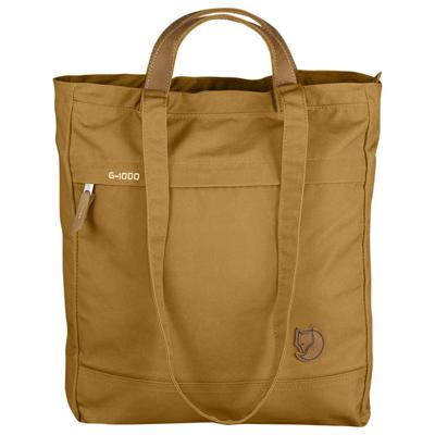 Fjällräven Totepack No. 1 Beige Polyester/Katoen Unisex Converteerbare tas