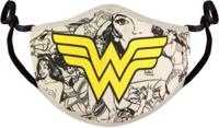 Wonder Woman - Adjustable Shaped Face Mask (1 Pack) - thumbnail