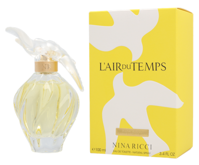 Nina Ricci L'Air Du Temps Eau de toilette Spray 100 ml Dames Nina Ricci L'Air Du Temps Eau de toilette Spray 100 ml Dames