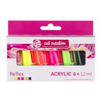Talens Art Creation acrylverf set reflex, 6x12ml - thumbnail