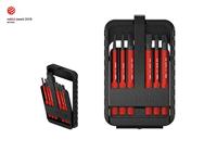 Wiha 43157 Wisselklingset 6-delig Kruiskop Pozidriv, Plat VDE - thumbnail