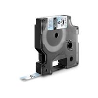 Etiketten DYMO IND RHINO S0718160 Polyester Tapekleur: Transparant Tekstkleur:Zwart 9 mm 5.5 m - thumbnail