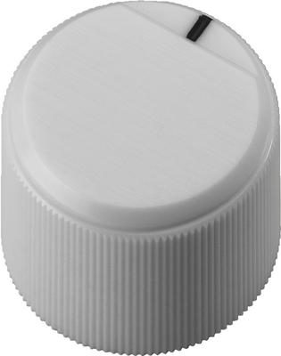 Monacor ATT-20 Roterende volumeregeling - Volumeregelaar (Rotary volume control, wit, 20 mm, 17 mm)