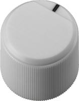 Monacor ATT-20 Roterende volumeregeling - Volumeregelaar (Rotary volume control, wit, 20 mm, 17 mm) - thumbnail