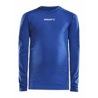 Craft 1906860 Pro Control Compression Tee LS JR - Cobolt - 122/128 - thumbnail