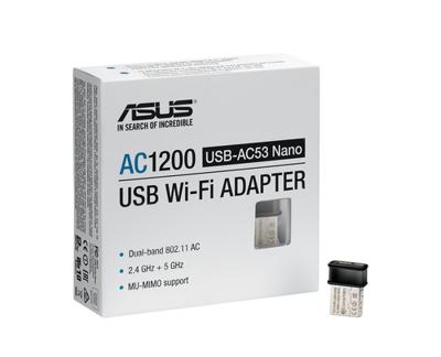Asus USB-AC53 WiFi-stick USB-A 2.0 1.2 GBit/s