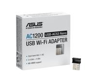 ASUS USB-AC53 Nano AC1200 dual-band USB wifi-adapter wlan adapter - thumbnail