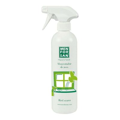MENFORSAN Vogelverjager - Duivenverjager | Verdrijft duiven van terrassen en balkons | Voorkomt schade door uitwerpselen | Niet-bevuilend en niet-kleurend | 500 ml