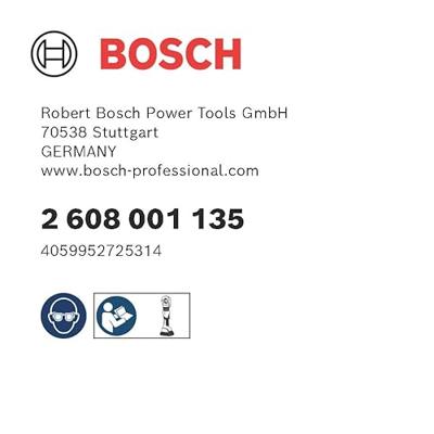 Bosch Accessories 2608001135 2608001135 Krimpinzetstuk Buiskabelschoenen, Buisconnectoren 16 tot 16 mm²