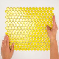 Mozaiek Coins Venice Geel 1,9x1,9 - thumbnail