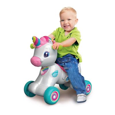 Clementoni baby - eenhoorn hobbelpaardje 3in1