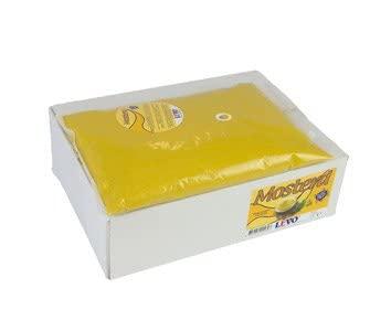 Levo mosterd packzak (3x 3 liter)