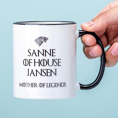 Gepersonaliseerde Mok Game Of Thrones Mother Of Legends