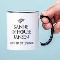 Gepersonaliseerde Mok Game Of Thrones Mother Of Legends - thumbnail