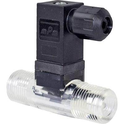 Badger Meter 2008 4F22 Doorstroommeetturbine Voedingsspanning (bereik): 2 - 5.5 V/DC Meetbereik: 1 - 25 l/min 1 stuk(s)