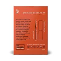 D&apos;Addario Woodwinds RLA1040 Rico Baritonsaxofoonriet, 4.0, 10-Pack, Unfiled - thumbnail