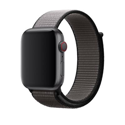 Apple origineel Sport Loop Apple Watch extra large 42mm / 44mm / 45mm Anchor Gray - MX832ZM/A