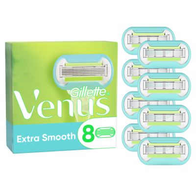 Gillette Gillette Venus Extra Smooth Scheermesjes - 8 stuks
