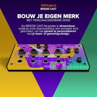 Roland Bridge Cast Ice White gaming audio mixer - thumbnail