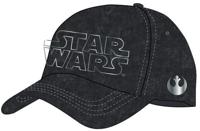 Star Wars Curved Bill Cap Silver Logo - thumbnail