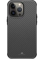 Black Rock Robust Carbon Cover Voor Apple IPhone 14 Pro Max Zwart - thumbnail