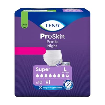 Tena Proskin Pants Night Super Large 10