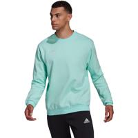 adidas Entrada 22 Crew Sweater Turquoise Wit - thumbnail