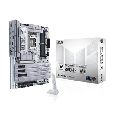 Asus TUF GAMING Z890-PRO WIFI Moederbord Socket Intel LGA 1851 Vormfactor ATX Moederbord chipset Intel® Z890
