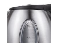 Tristar WK-1325 Waterkoker Aantal/Volume: 1.2 l RVS, Zwart - thumbnail
