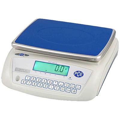 PCE Instruments Tafelweegschaal Weegbereik (max.) 30 kg PCE Instruments Tafelweegschaal Weegbereik (max.) 30 kg