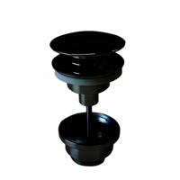 Plug Aquasplash Salt Stop And Go Mat Zwart Aquasplash - thumbnail