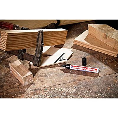 Edding permanent marker e-3300 zwart