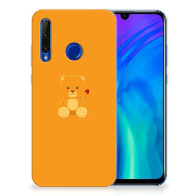 Honor 20 Lite Telefoonhoesje met Naam Baby Beer Honor 20 Lite Telefoonhoesje met Naam Baby Beer