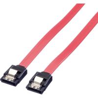 VALUE Int. SATA 6.0 Gbit/s HDD kabel, met clicksluiting, 1 m - thumbnail