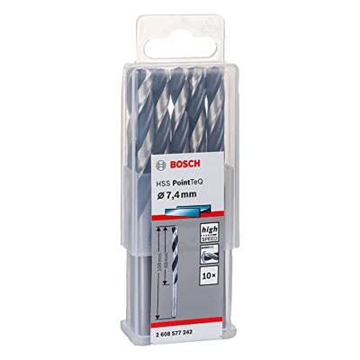 Bosch Accessories 2608577205 Metaal-spiraalboor 3.70 mm 10 stuk(s)