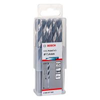 Bosch Accessories 2608577242 Metaal-spiraalboor 7.40 mm 10 stuk(s) - thumbnail