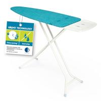 Airpro Large Strijkplank 120x42cm blauw - thumbnail