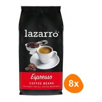 Lazarro - Espresso Bonen - 8x 1 kg - thumbnail