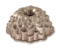 Nordic Ware Tulband / Bakvorm - Blossom Bundt Koper - Gietaluminium - 26 cm / 2.4 liter - thumbnail