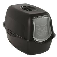 Kattenbak Rotho My Pet BAILEY Zwart - thumbnail