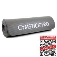 Gymstick Oefenmat - grijs 170x60x1,5 cm - thumbnail