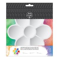 American Crafts • watercolour palette with pipettes - thumbnail