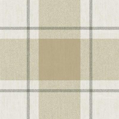 Cristiana Masi Top Stripes Behang grote schotse ruit - 38405