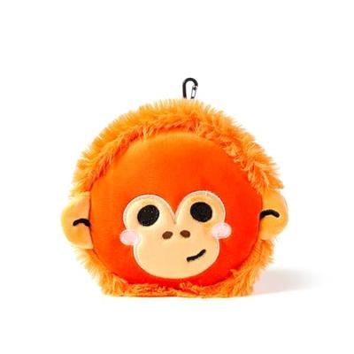 Relaxeazzz Adoramals Orangutang Rond Reiskussen & Slaapmasker