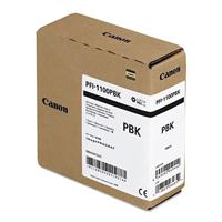 Originele inktcartridge Canon PFI-1100PBK Zwart - thumbnail