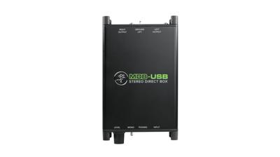 Mackie MDB-USB passieve stereo USB DI box