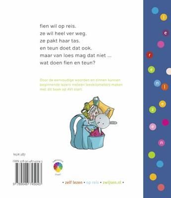 Zwijsen Boek Fien & Teun Gaan Op Reis Zwijsen Boek Fien & Teun Gaan Op Reis