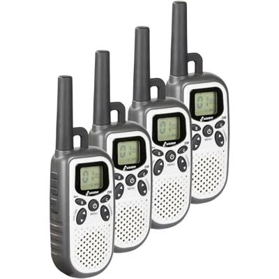 Stabo Freecomm 400 II 20444 PMR-portofoon Set van 4 stuks Stabo Freecomm 400 II 20444 PMR-portofoon Set van 4 stuks